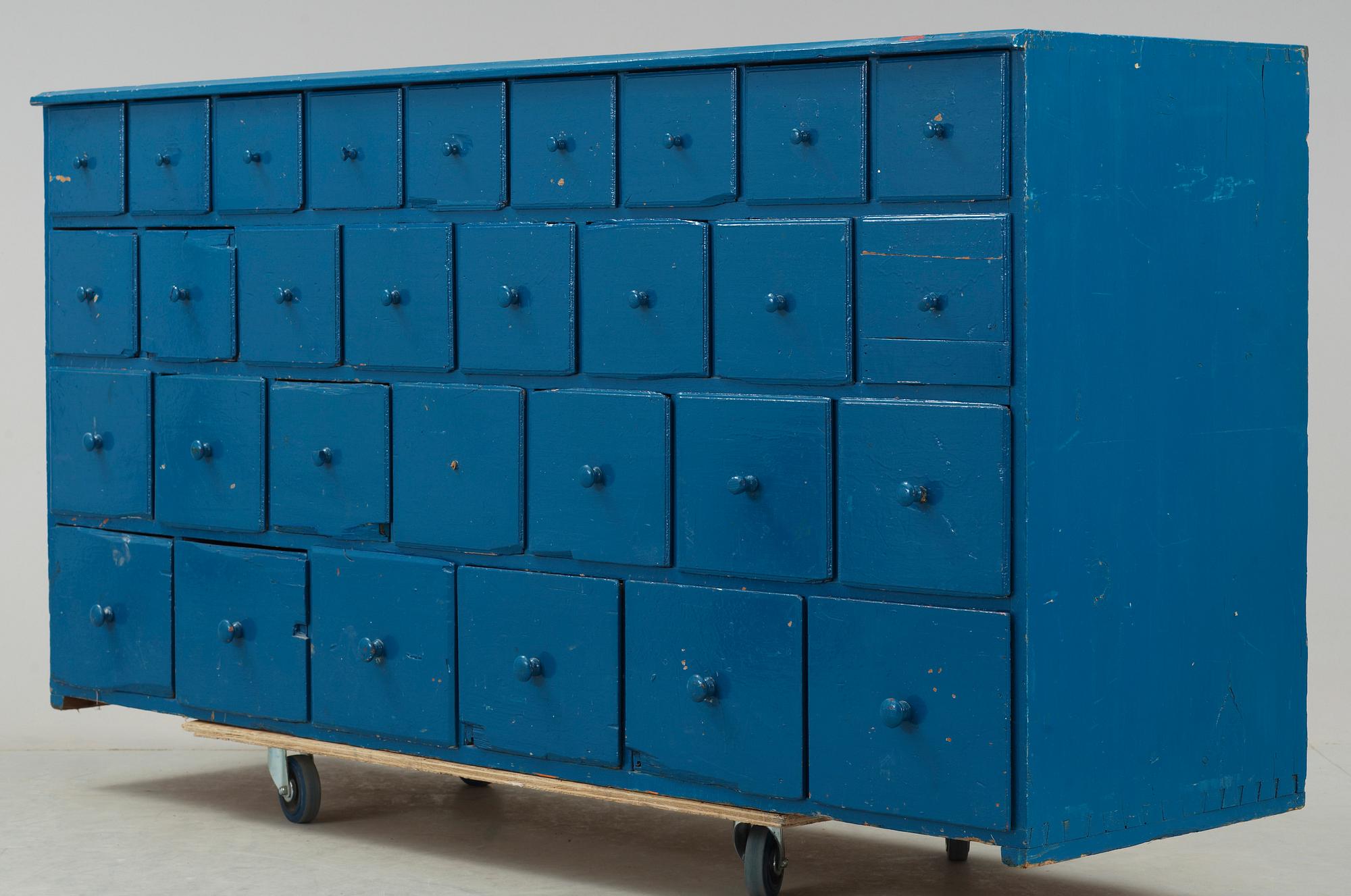 LÅDFACK, 1900-talets första hälft.