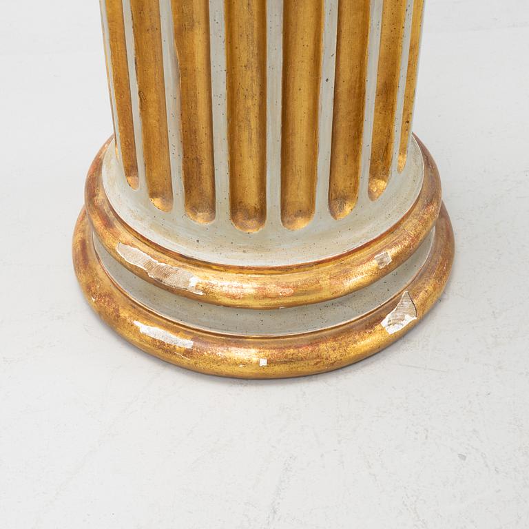 Piedestal, 1700/1800-tal.