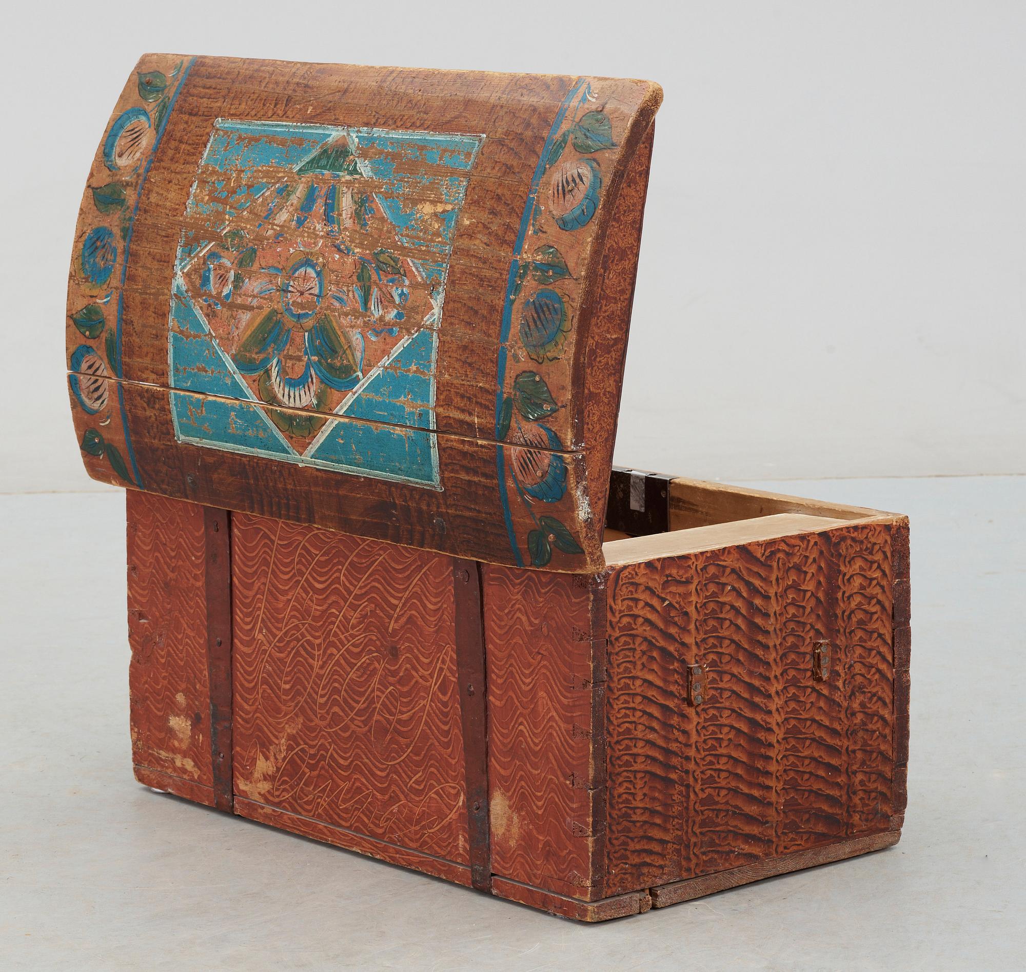 KISTA, allmoge, Lima, Dalarna, bär dat 1881.