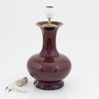 Bordslampa, Kina, 1900-tal.