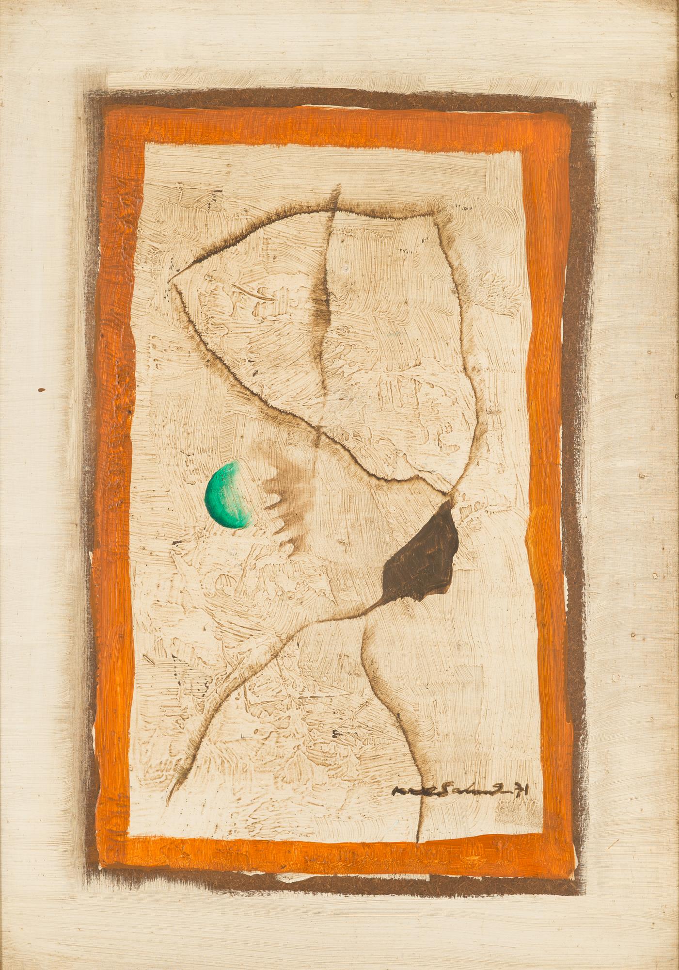 Max Salmi, 'Bollspel'.