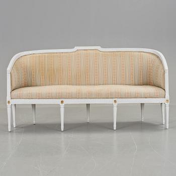 SOFFA, gustavianskt provinsarbete, tidigt 1800-tal.