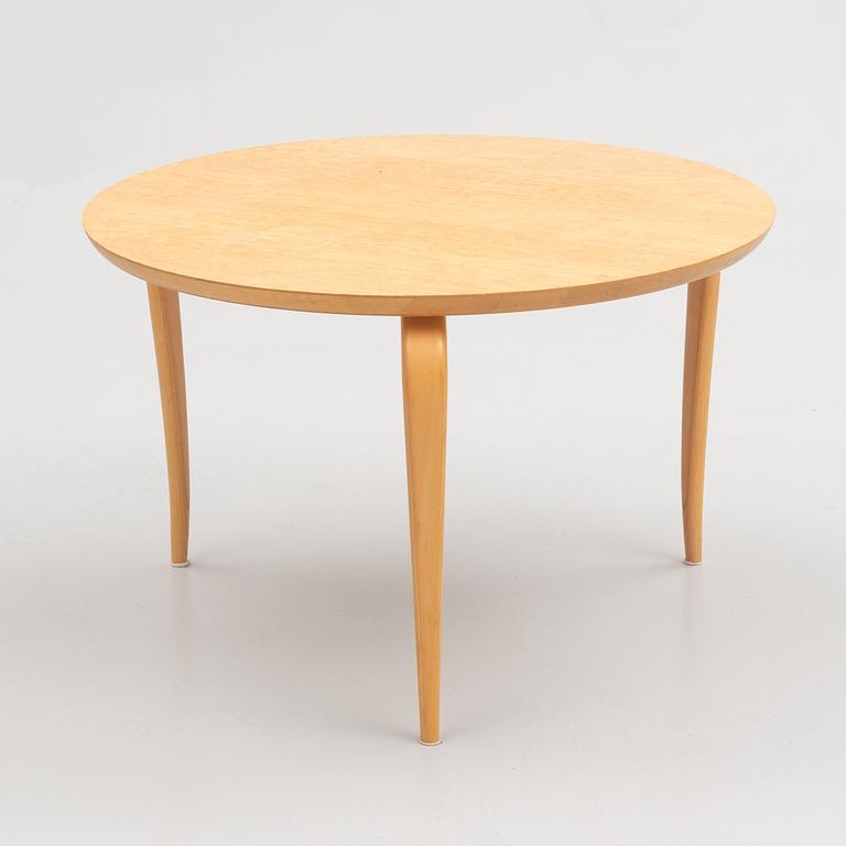 Bruno Mathsson, a set of three 'Annika' coffee tables, Dux.