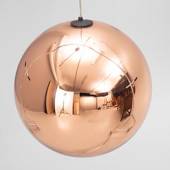 Tom Dixon, a 'Copper Shade Round 45 Pendant', Tom Dixon, 2010.