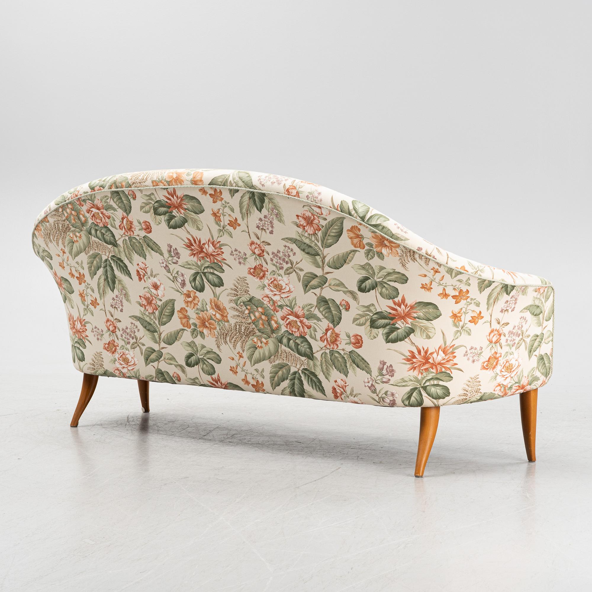 Kerstin Hörlin-Holmquist, soffa, "Paradiset", ur NK:s Triva-serie, Nordiska kompaniet.