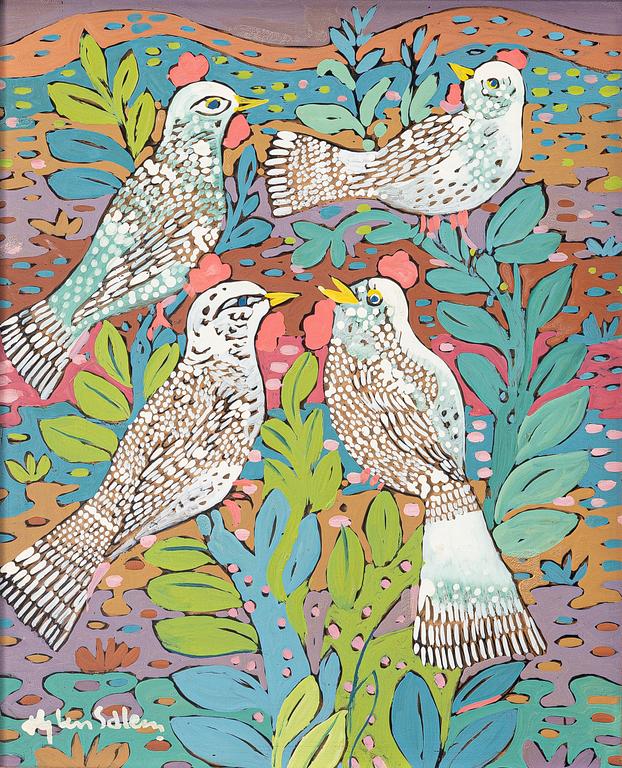 Aly Ben Salem, "Paradis fåglar".