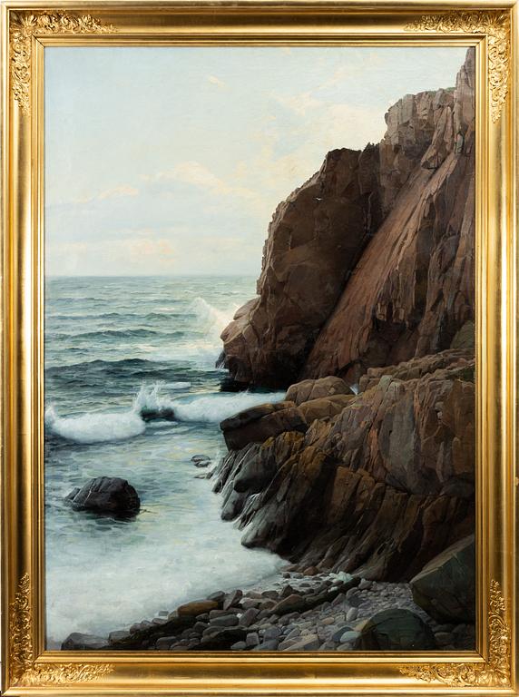 Georg Nikolaj Achen, Aggenbjerget, Kullen.