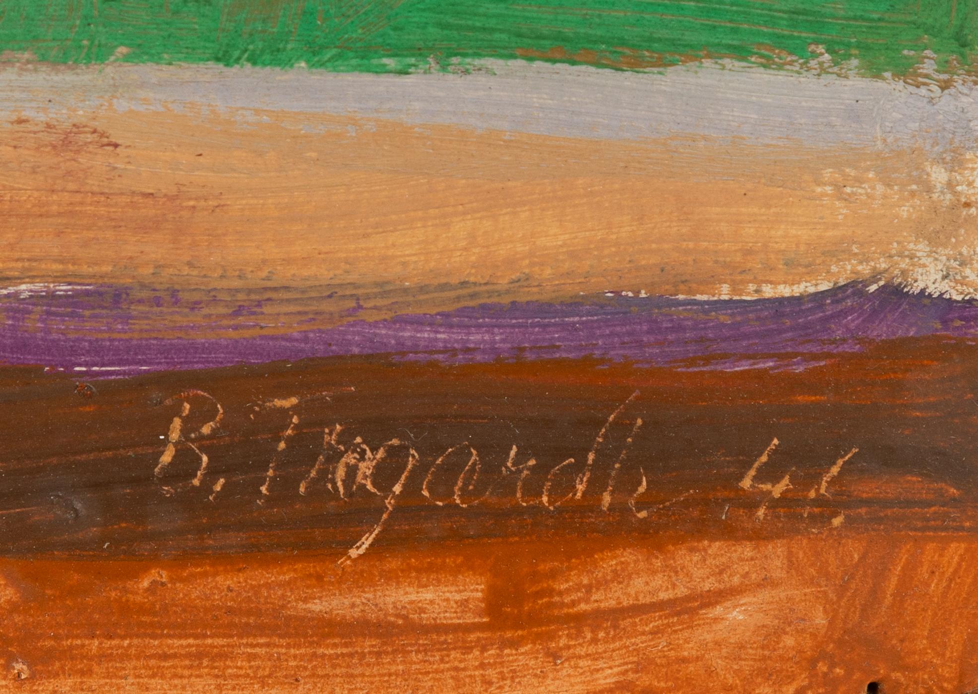 Björn Trägårdh, Fiskhandlaren.