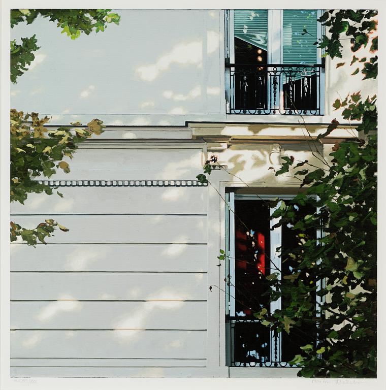 Martin Wickström, giclée, signerad HC XXI/XXV.