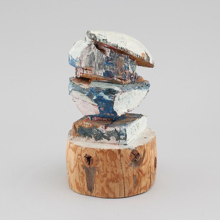 BERTO MARKLUND, sculpture, wood, signed Berto.