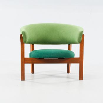 An armchair named "Prim", designed by Arne Wahl-Iversen for Ikea, made in the 1960s.