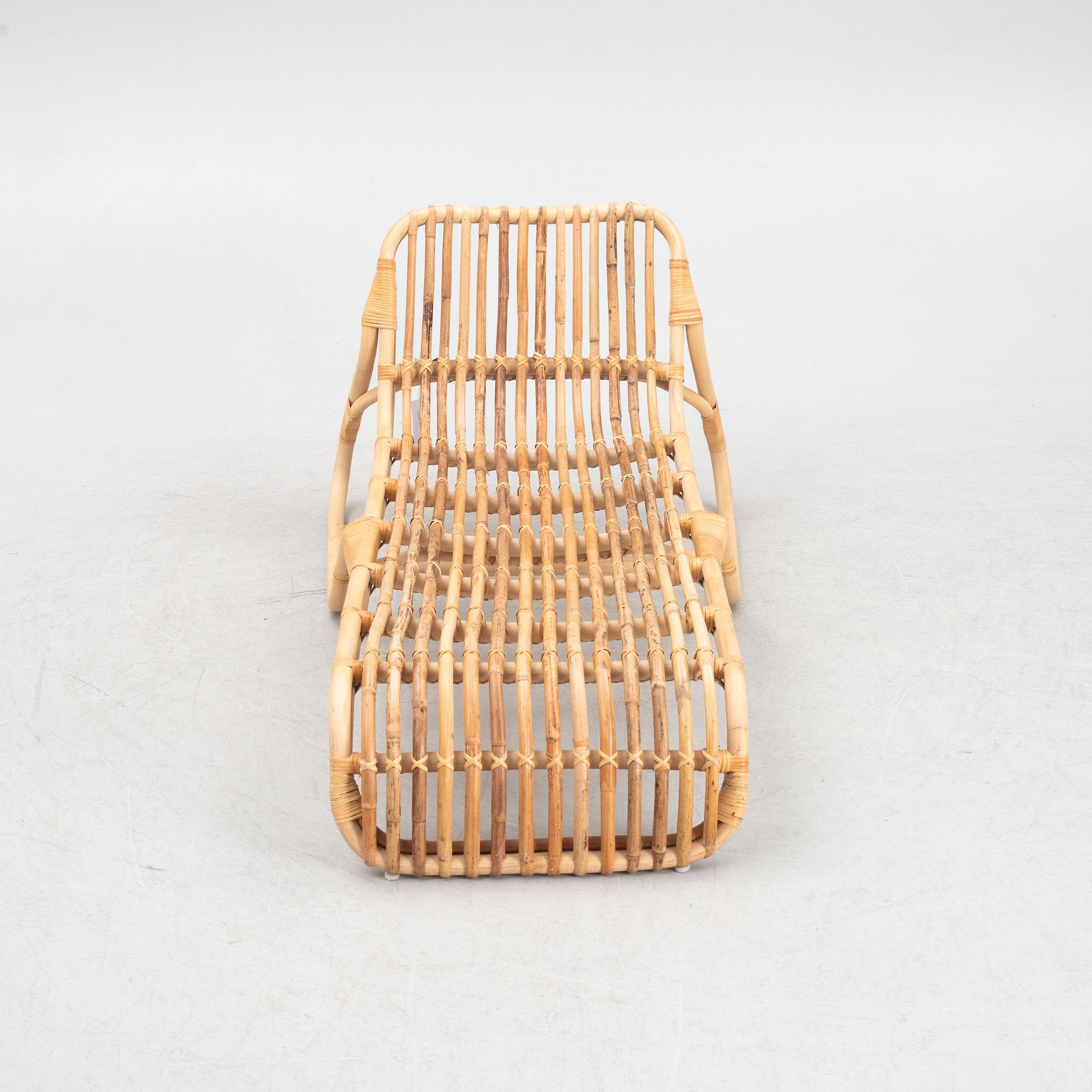 Piet Hein Eek, a "Jassa" sun  chair, IKEA, Sweden.
