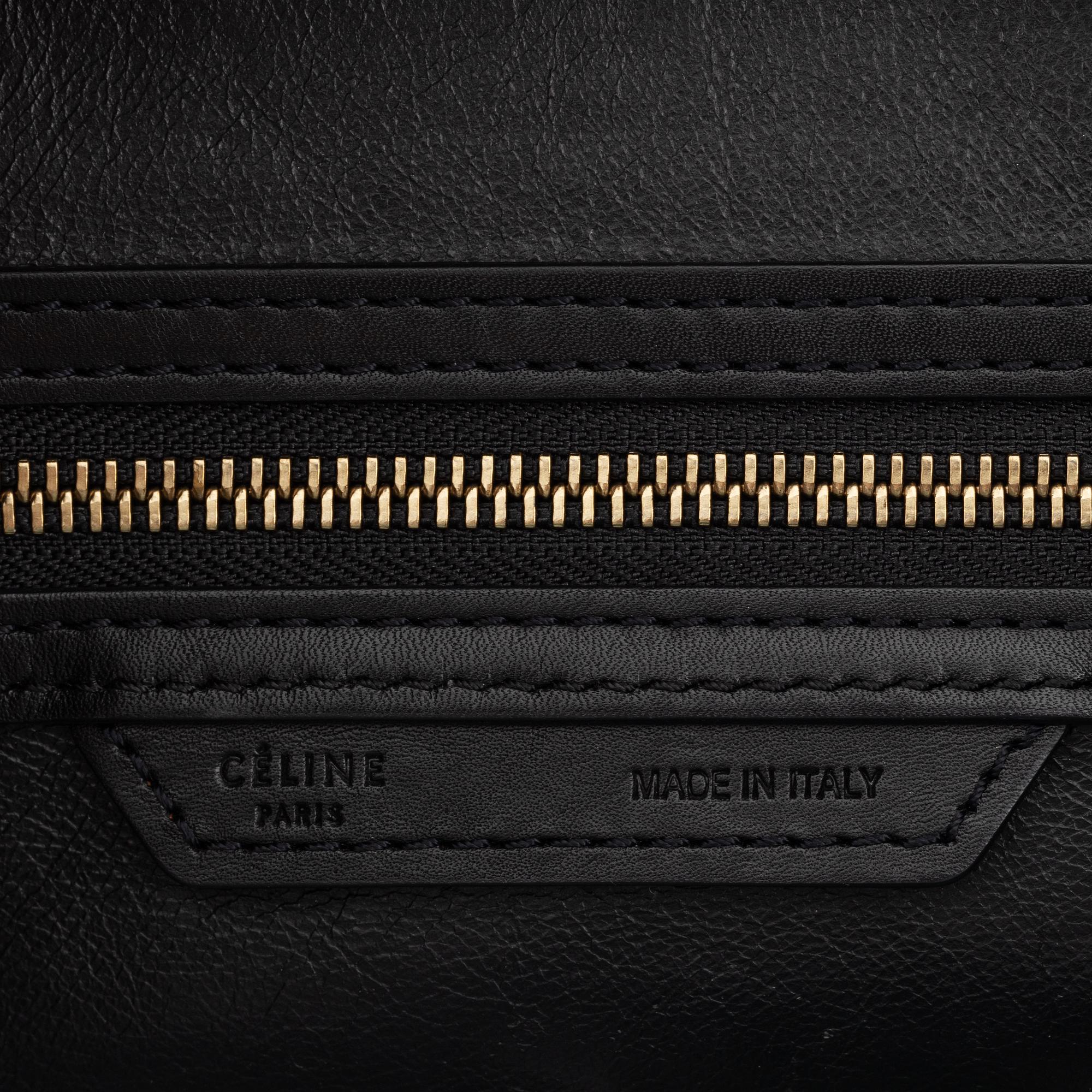 Céline, a leather 'Luggage' handbag.