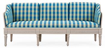 470. Gustaviansk, A Gustavian late 18th century sofa.