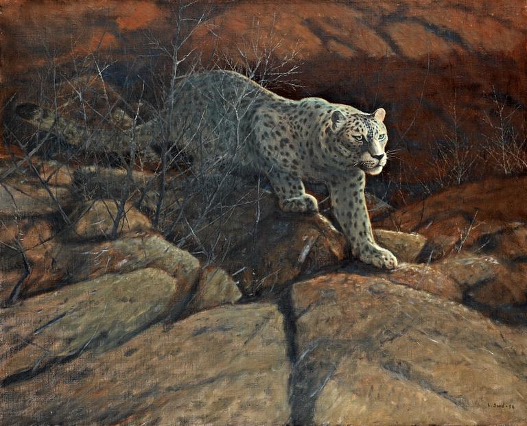 Lennart Sand, Snow Leopard.