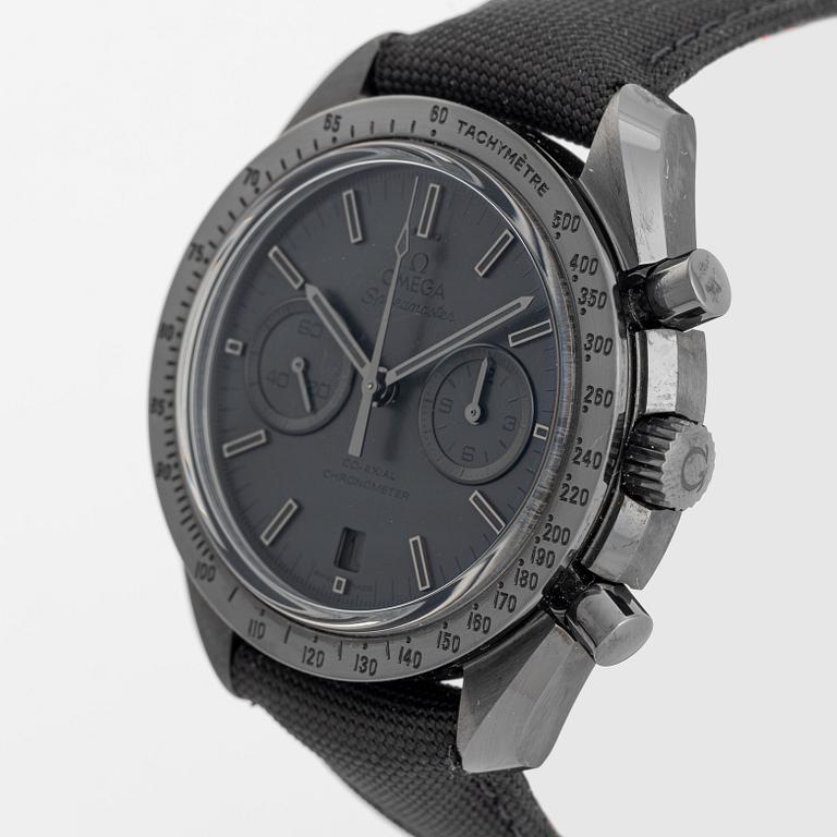 Omega, Speedmaster, Dark Side of the Moon, Black Black, kronograf, ca 2015.