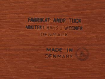 SYBORD,  Hans J. Wegner, Danmark, 1960-tal.