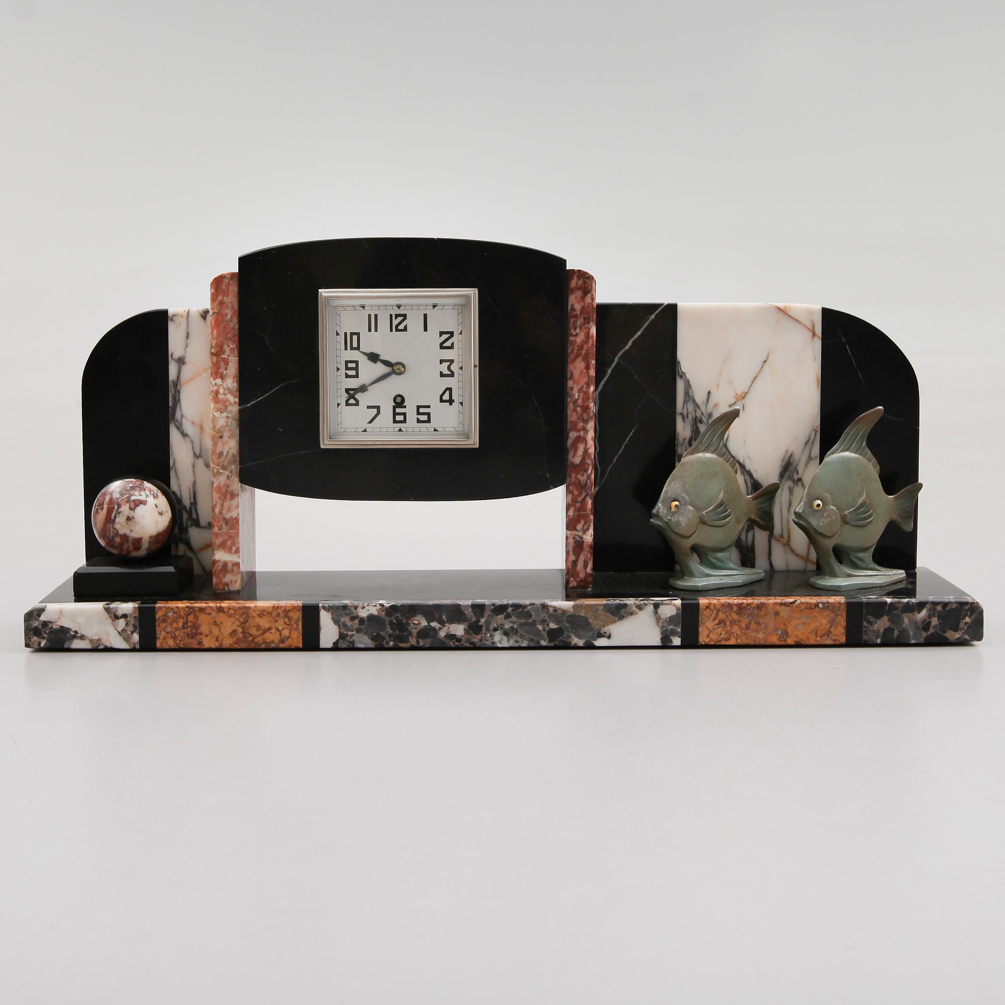 BORDSUR, art déco, 1900-talets första hälft.