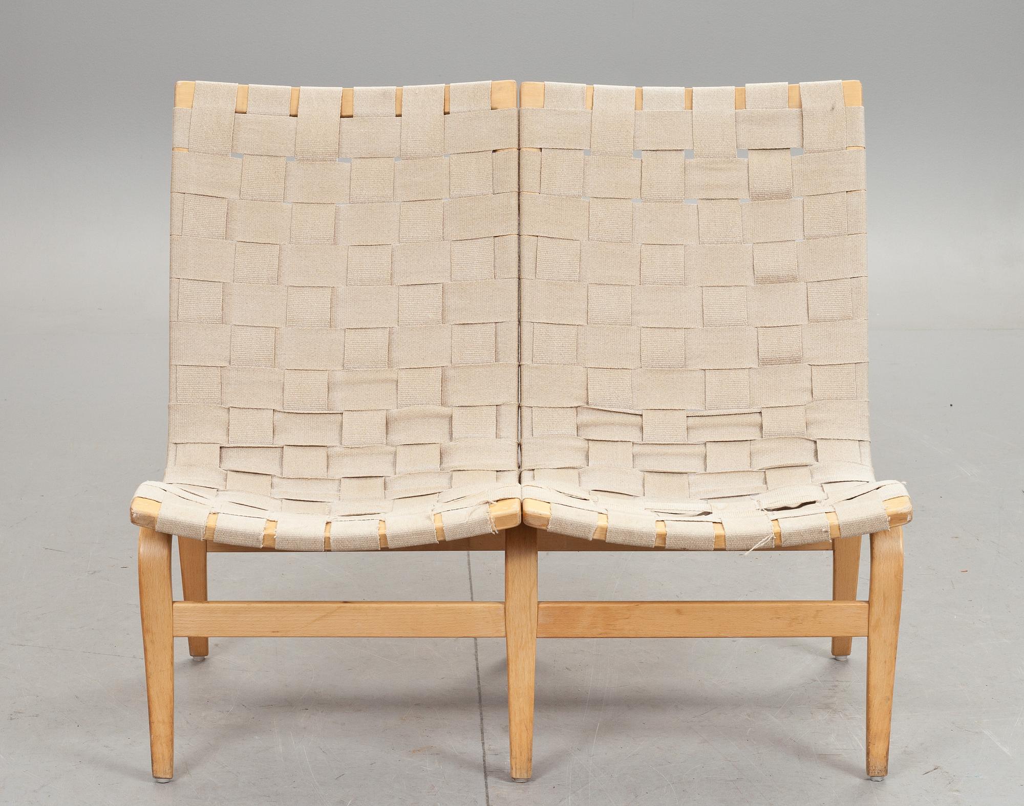 SOFFA, design Bruno Mathsson för firma Karl Mathsson  1968.