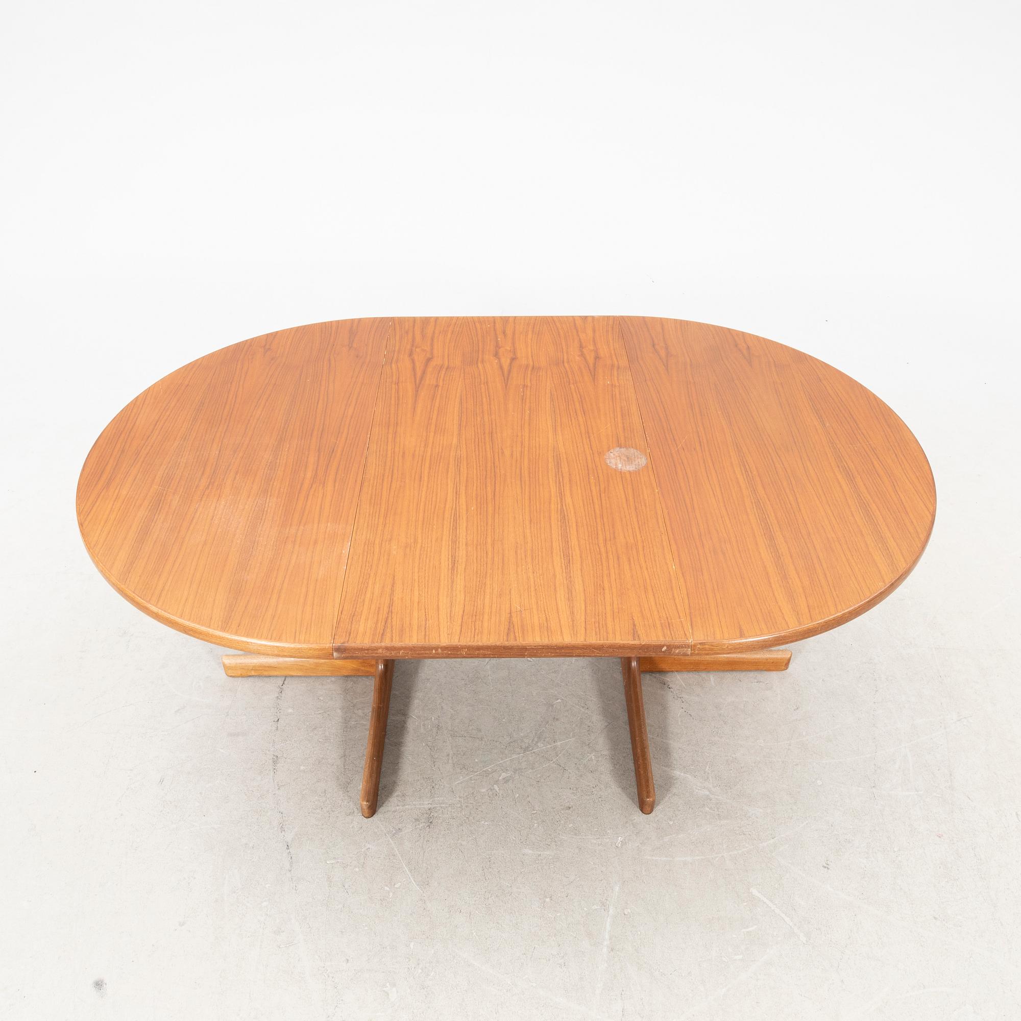 Karl Erik Ekselius, matbord för JOC, Vetlanda 1960-tal.