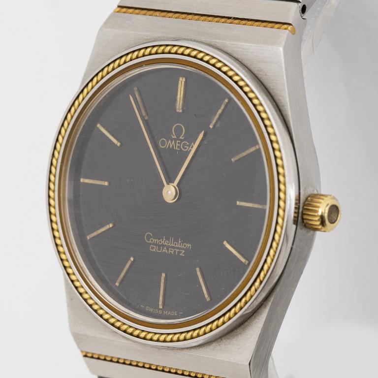 Omega, Constellation, wristwatch, 33,5 mm.