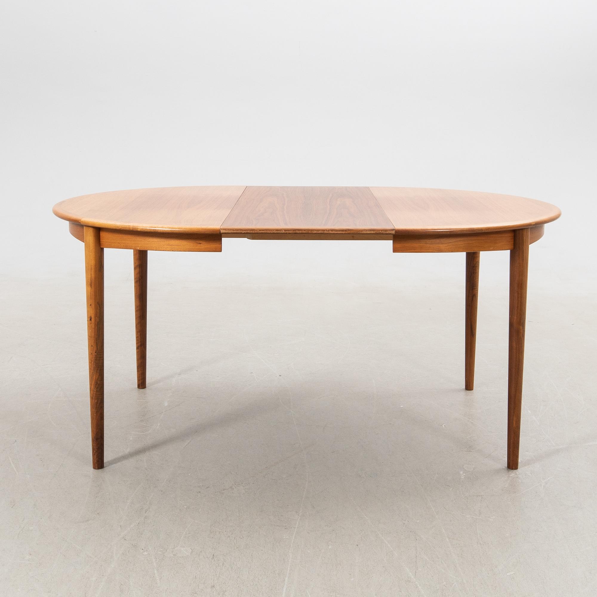 Bord, 1900-talets mitt.