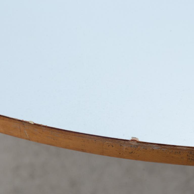 Bruno Mathsson & Piet Hein, matbord, "Superelips", Mathsson International.