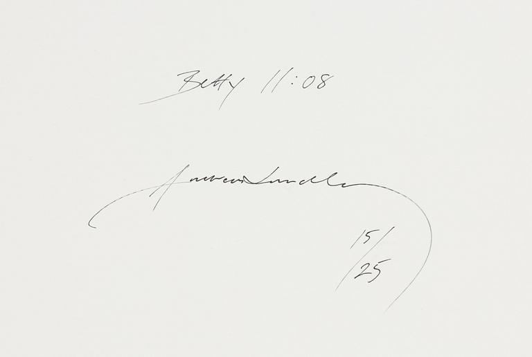 Carl Axel Andreas Lundberg, "Betty 11:08".