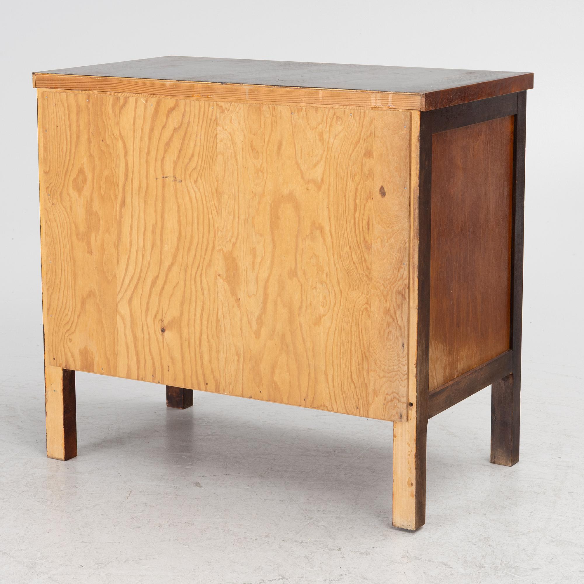 A chest of drawers, Sweden, 1930s.