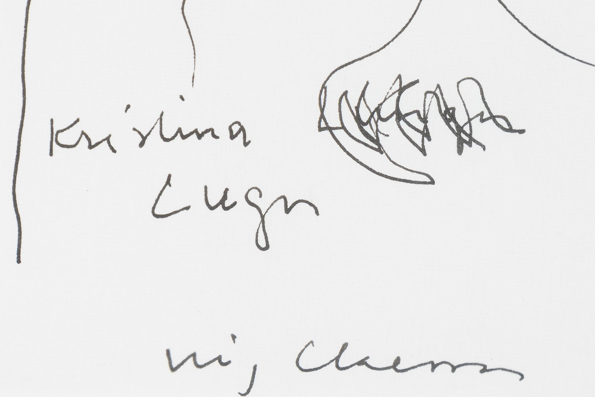 Stig Claesson, "Kristina Lugn".