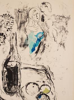 Marc Chagall, "Le Faisan".