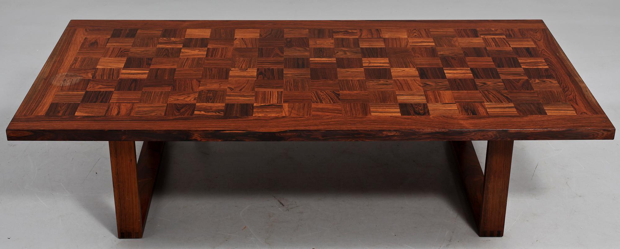 SOFFBORD, "Model 514"/"Governor Table", Poul Cadovius för France & Son, Danmark, brickmärkt.