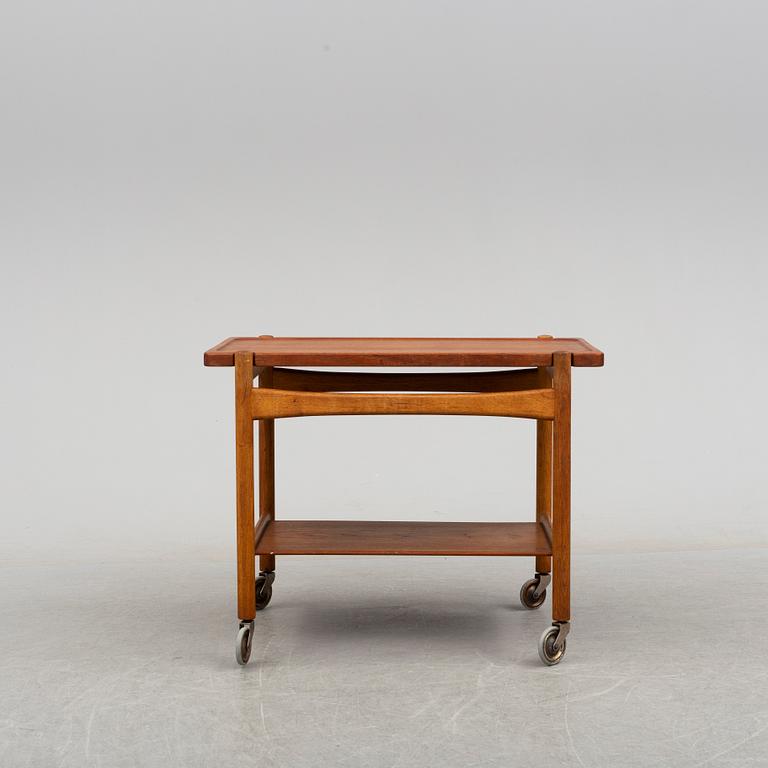 HANS J WEGNER, serveringsvagn,  för Anders Tuck. Danmark. 1900-talets mitt.