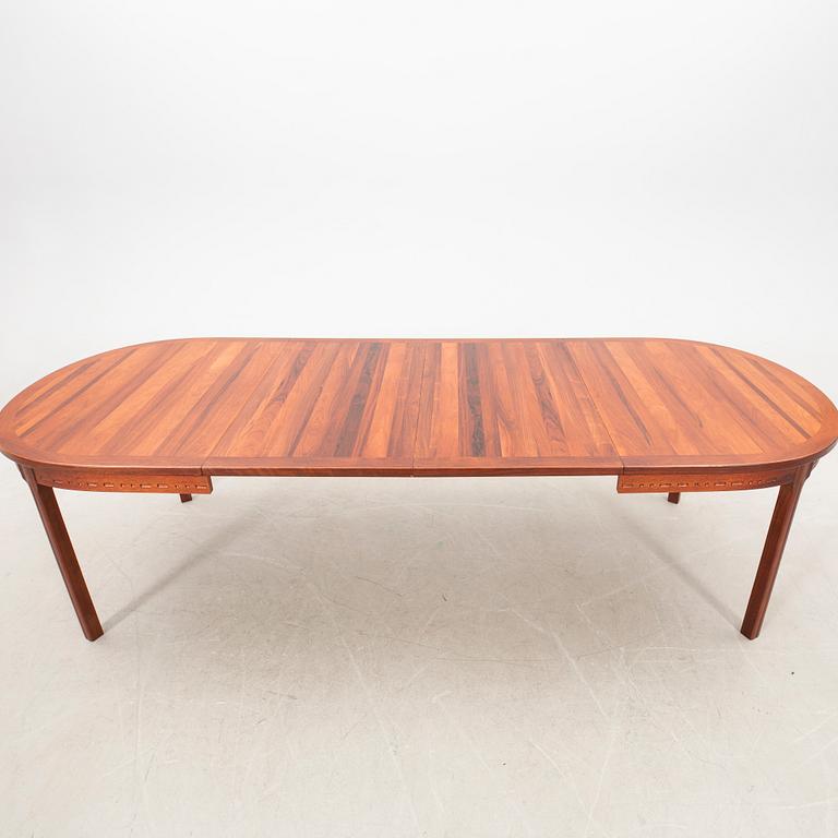 Nils Jonsson, dining table "Rimbo" 1960s/70s Troeds.