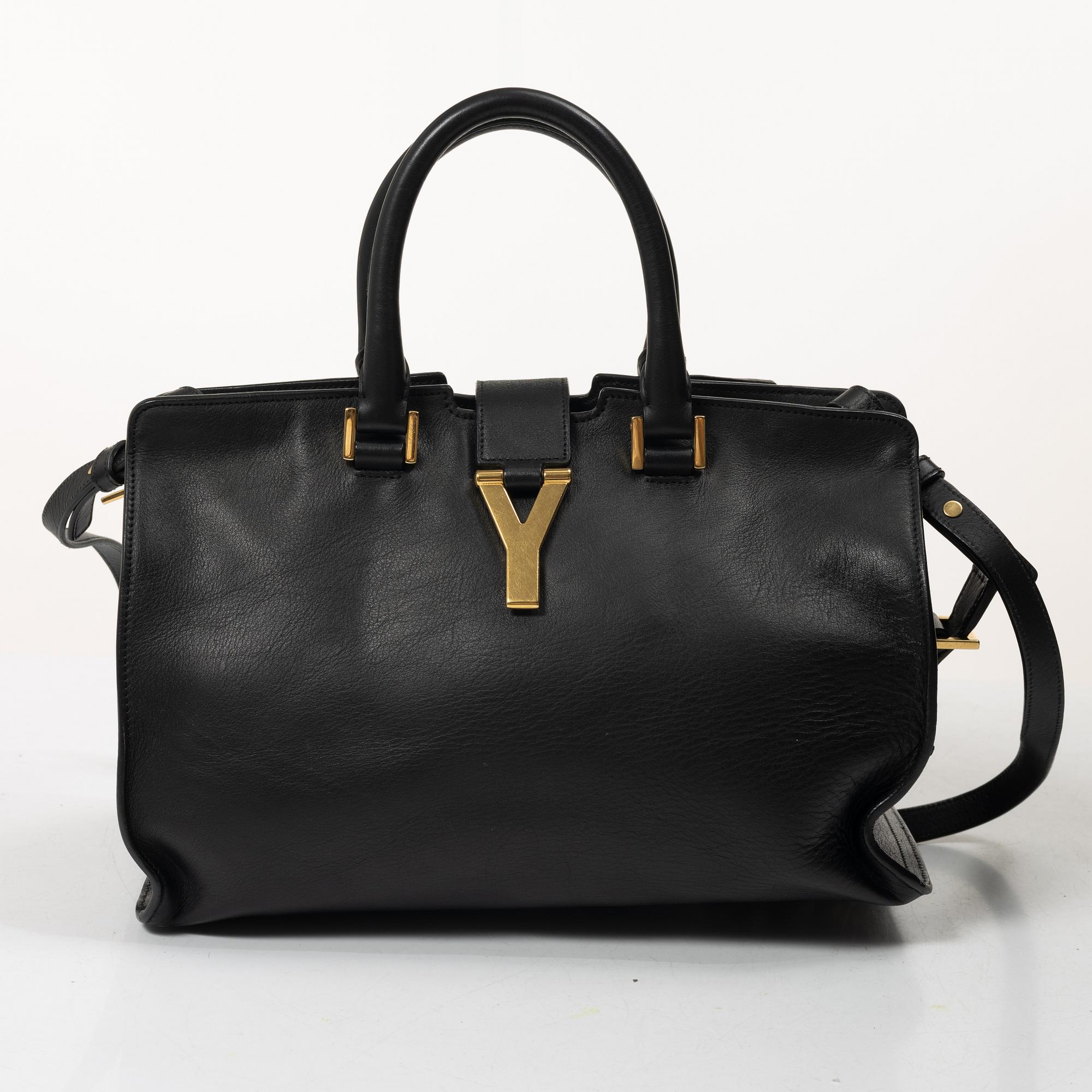 Yves Saint Laurent, A 'Cabas' bag.
