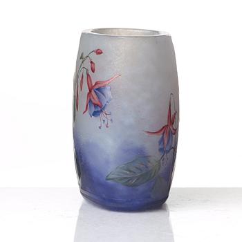 Daum, vas, Nancy, Frankrike, Art Nouveau ca 1900.