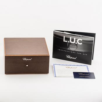 Chopard L.U.C Pro One GMT, wristwatch, 42 mm.