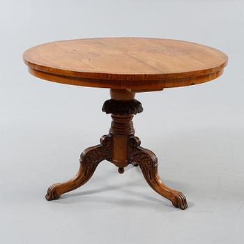 MATBORD, 1800-talets andra hälft.