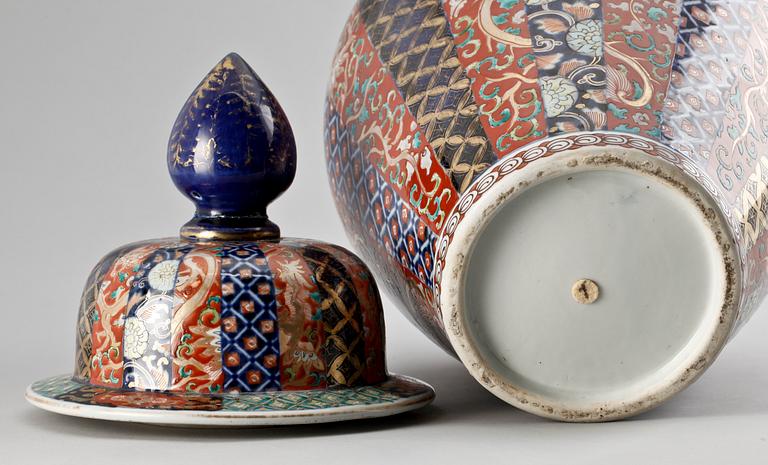 LOCKURNA, porslin, Japan, 1800-tal.