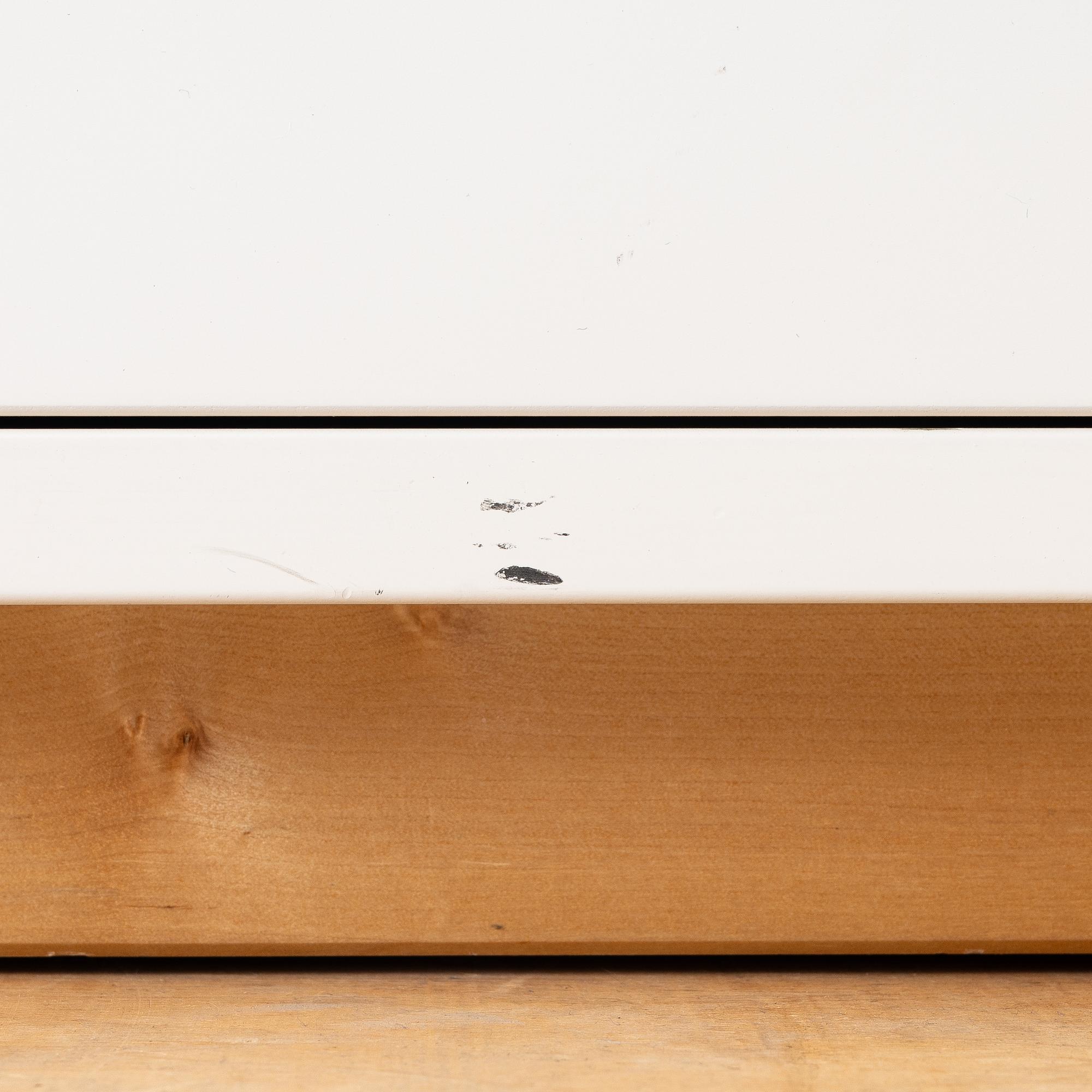 Jonas Bohlin & Thomas Sandell, chest of drawers, "Snow", Asplund.