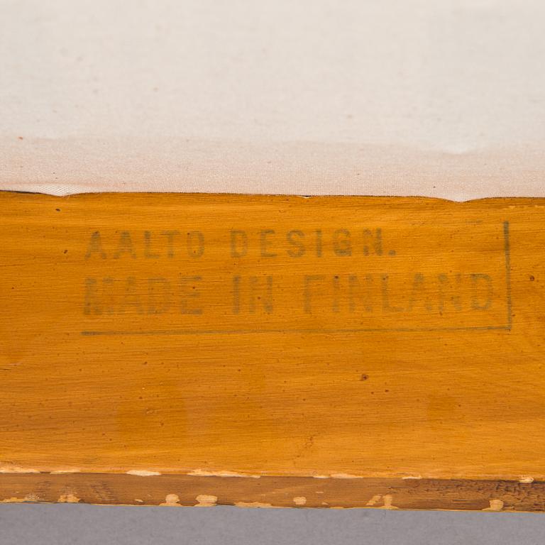 Alvar Aalto, A 1930/1940s armchair, model 36, for O.Y Huonekalu- ja Rakennustyötehdas A.B.