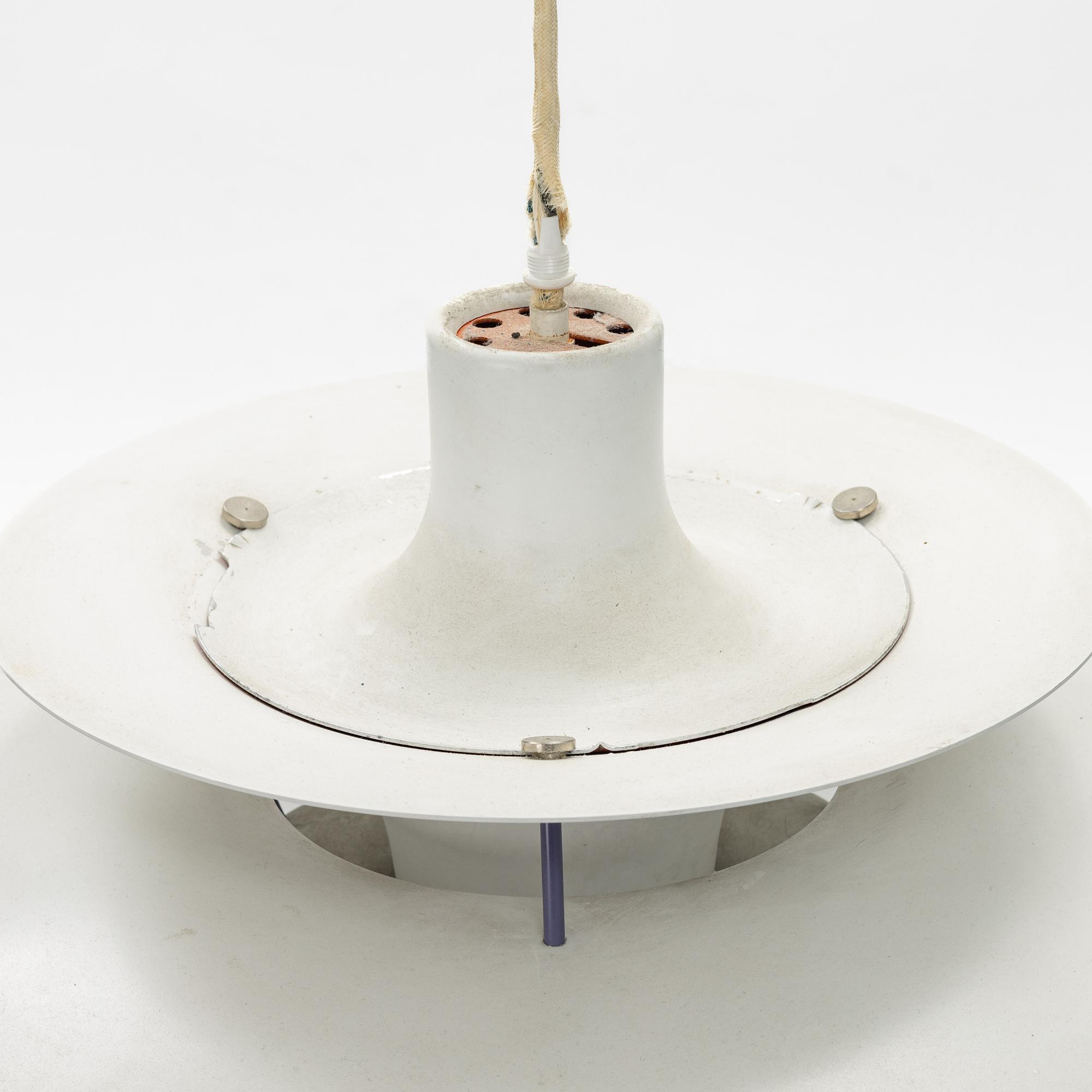 Poul Henningsen, a 'PH 5' ceiling light, Louis Poulsen, Denmark.