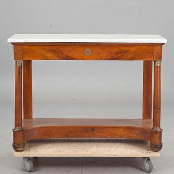 VÄGGBORD, empire, Frankrike, 1800-talets första hälft.