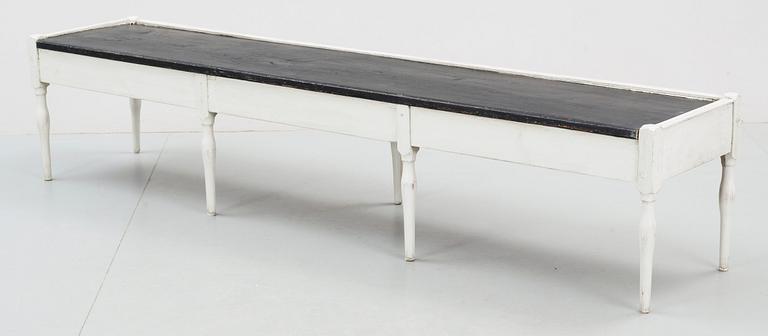 BÄNK, gustavianskt provinsarbete, 1800-tal.