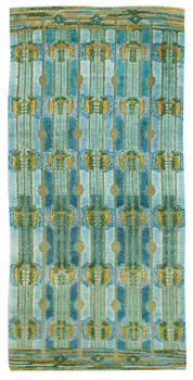 796. RUG. Reliefflossa (knotted pile in relief). Sweden the 1920's to the 1950's.