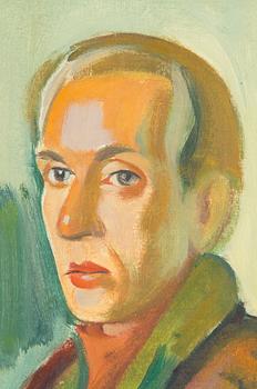 Eero Nelimarkka, Portrait of the Artist's son Tuomas Nelimarkka.