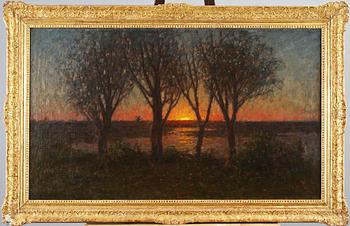 PER EKSTRÖM, olja på duk, sign o dat 1901.