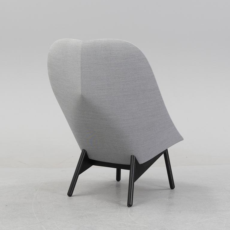Doshi Levien, an 'Uchiwa' lounge chair, Hay, 21st century.