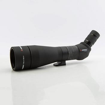 Kamakura EDV-81 spotting scope with tripod, Japan.