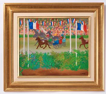 Lennart Jirlow, Trotting competition.